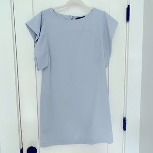 BCBG Maxazria Dress Light Grey Size Medium